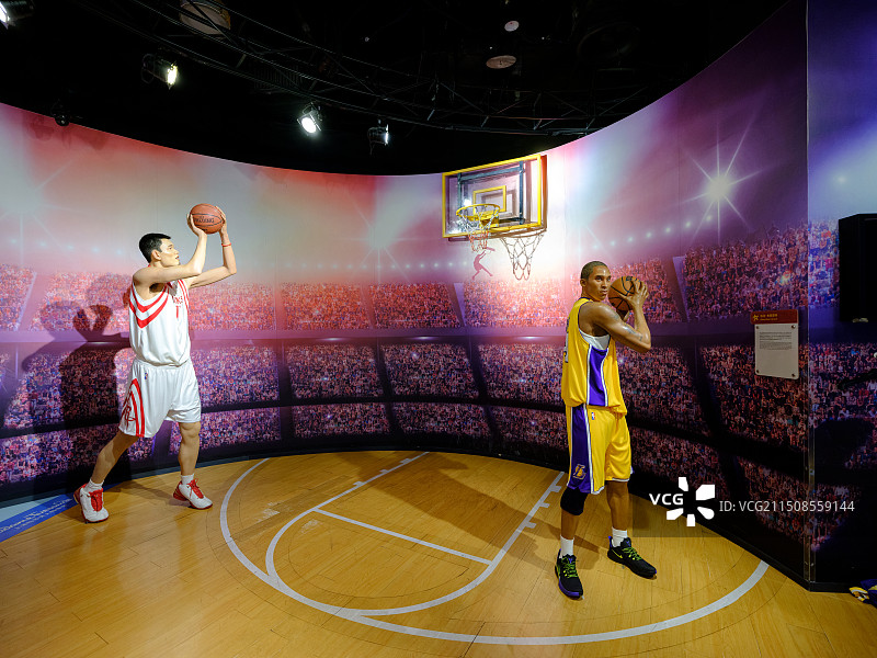 上海杜莎夫人蜡像馆图片素材