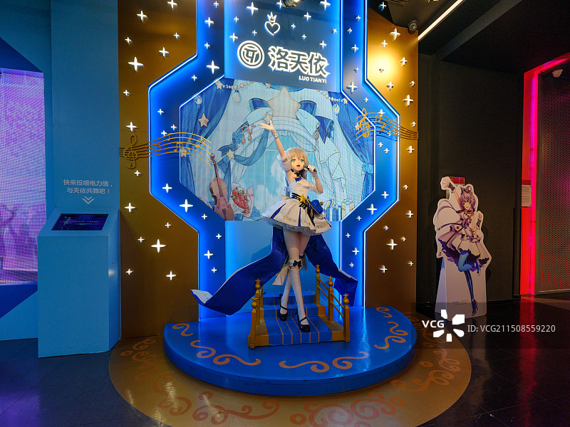 上海杜莎夫人蜡像馆图片素材