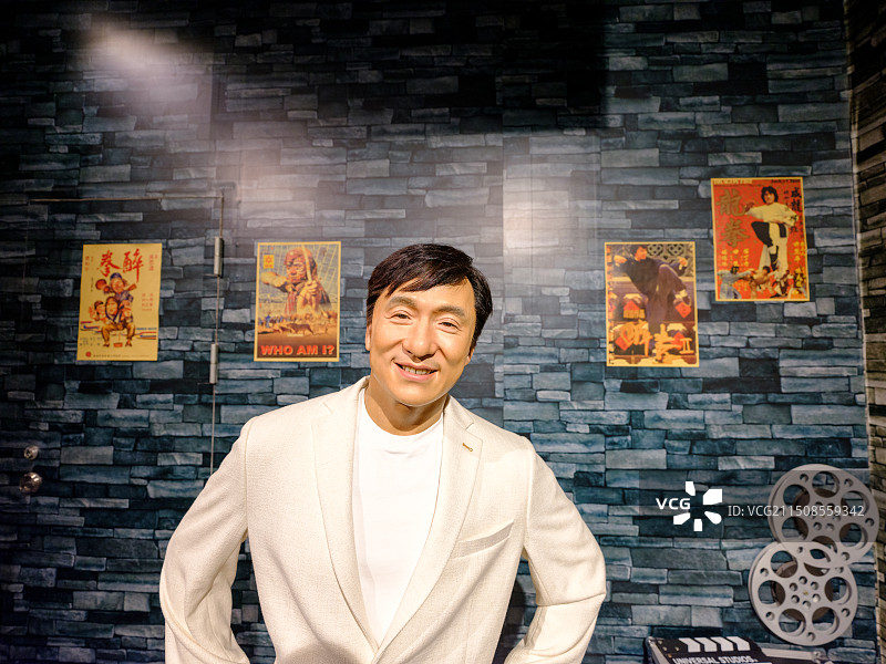 上海杜莎夫人蜡像馆图片素材