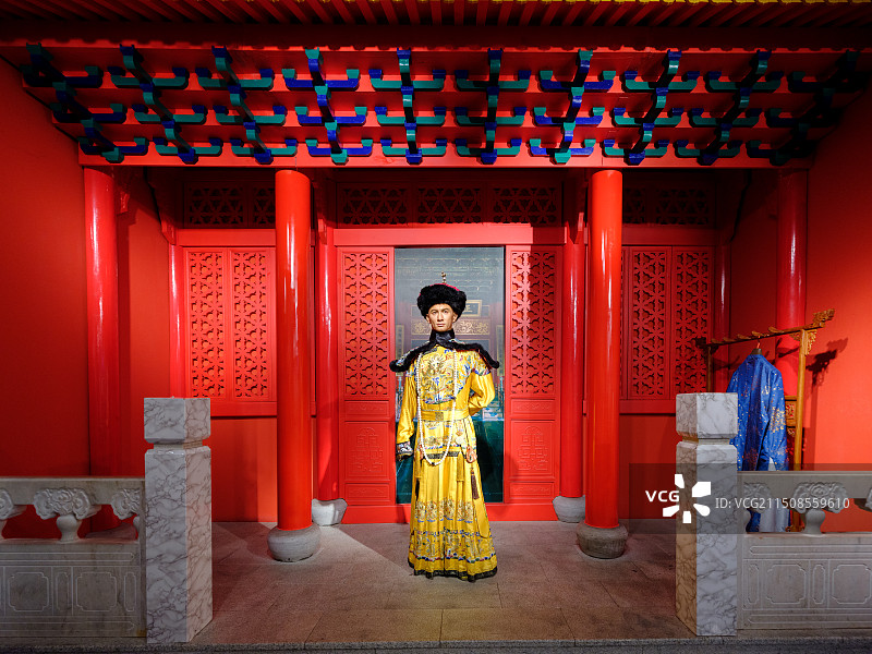 上海杜莎夫人蜡像馆图片素材