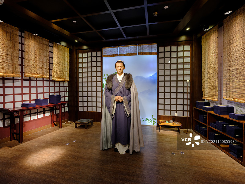 上海杜莎夫人蜡像馆图片素材