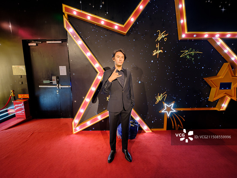 上海杜莎夫人蜡像馆图片素材