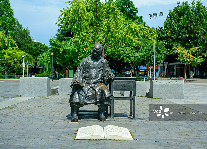 无锡江阴江苏学政文化旅游区图片素材