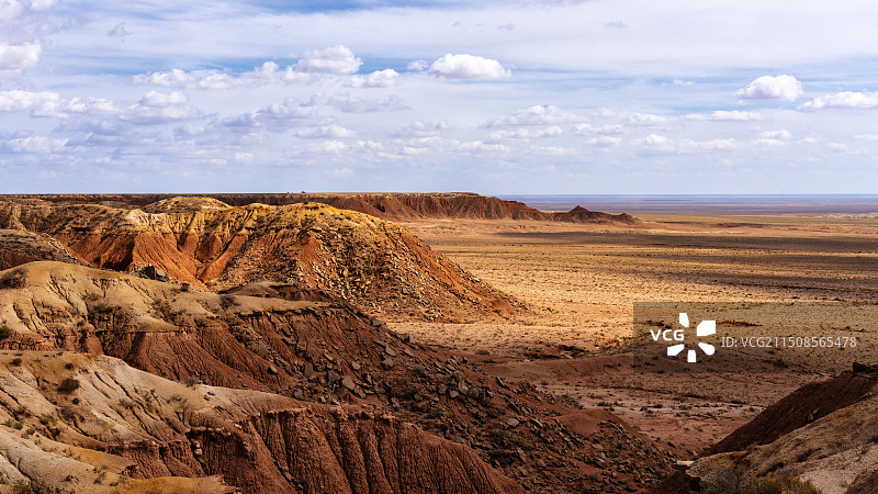 内蒙古四子王旗大红山图片素材