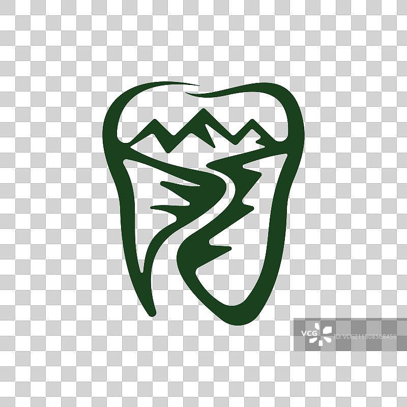 山河齿轮logo图片素材