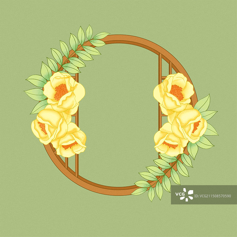 金花茶花卉图片素材