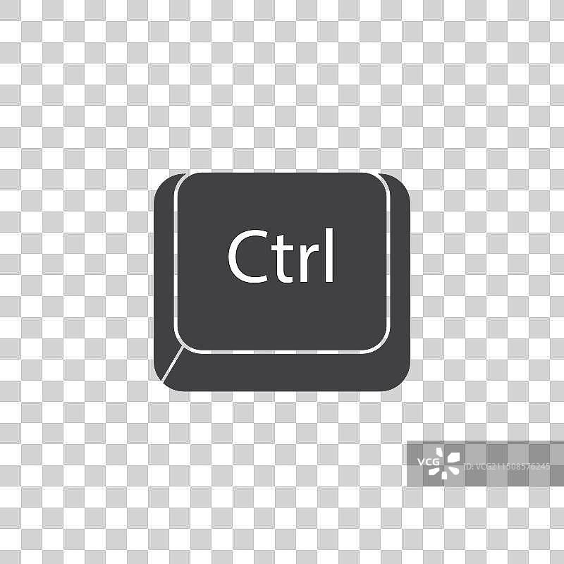 扁平设计键盘图标图片素材