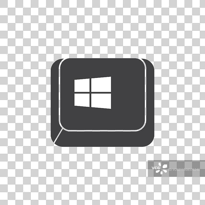 扁平设计键盘图标图片素材