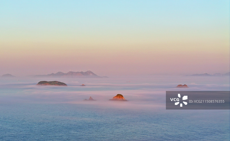 四礵列岛图片素材