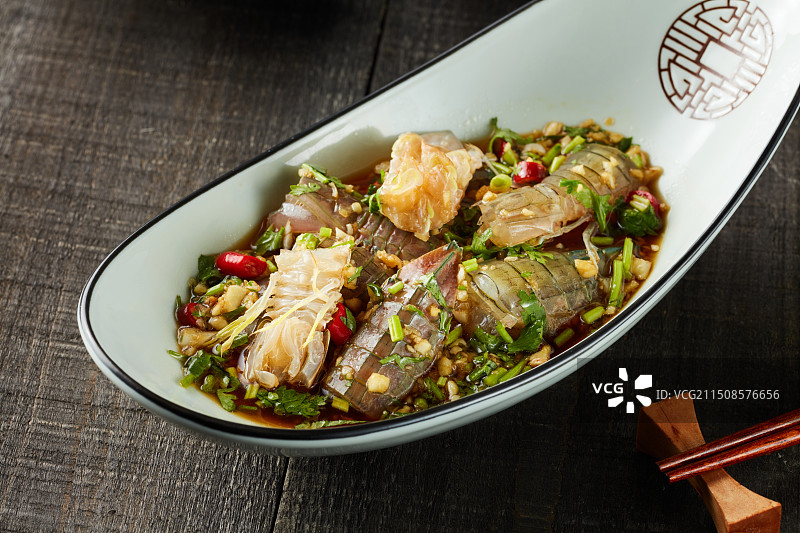 生腌濑尿虾图片素材