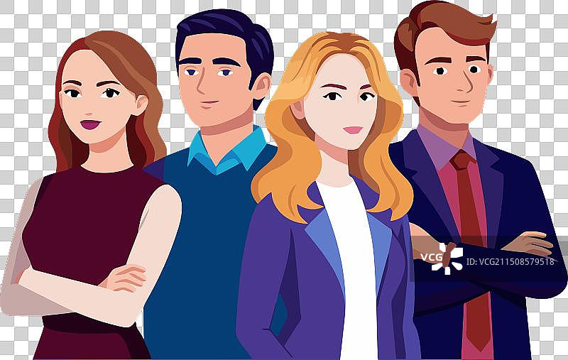 男女双人图片素材