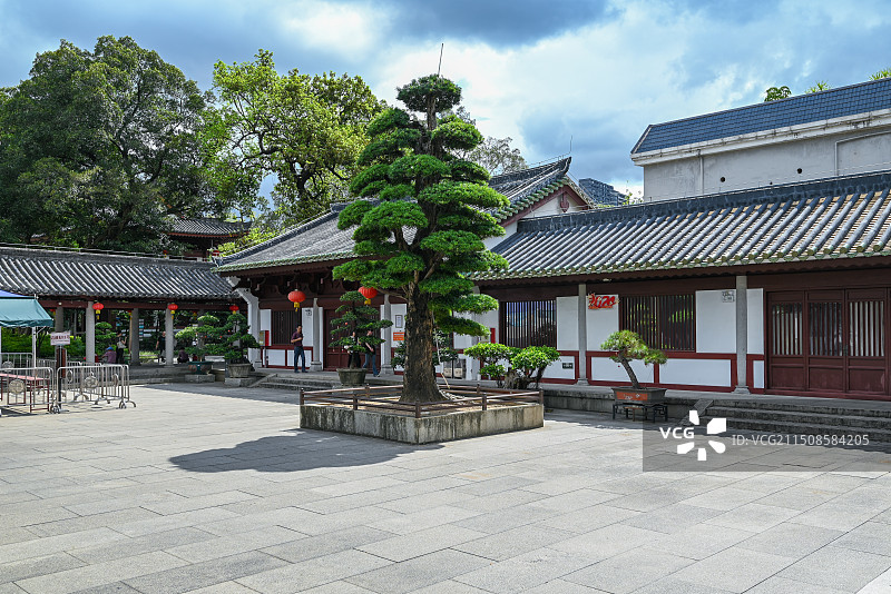 广东省广州市越秀区光孝寺图片素材