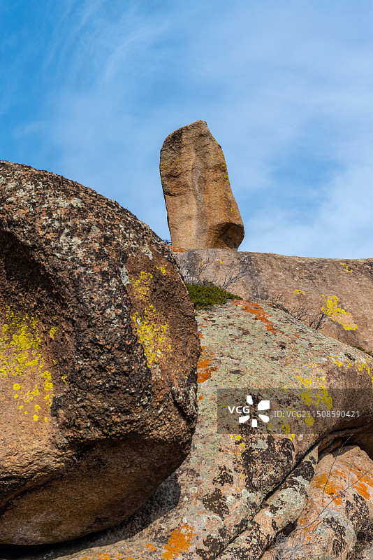 新疆怪石峪风景区图片素材