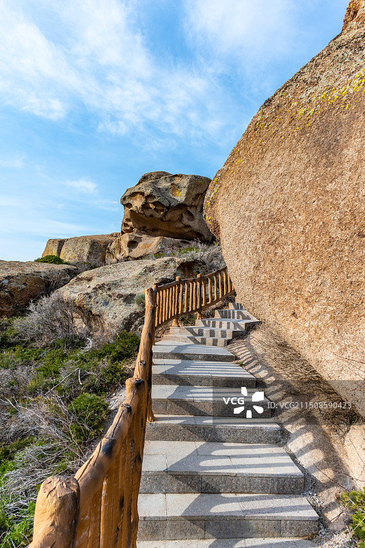 新疆怪石峪风景区图片素材