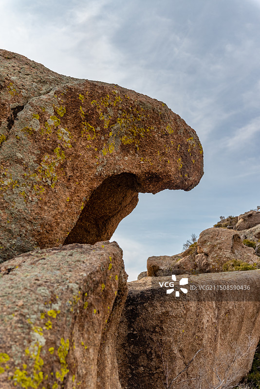 新疆怪石峪风景区图片素材