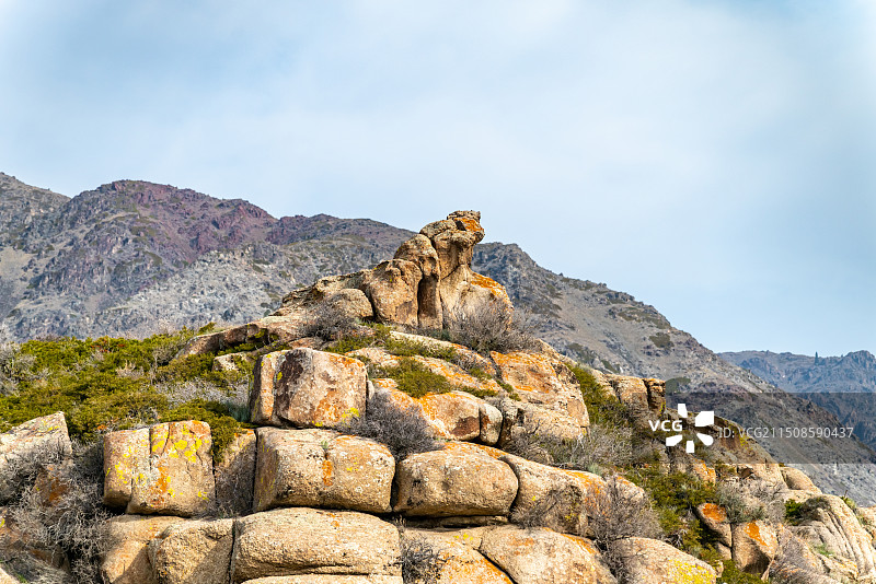 新疆怪石峪风景区图片素材
