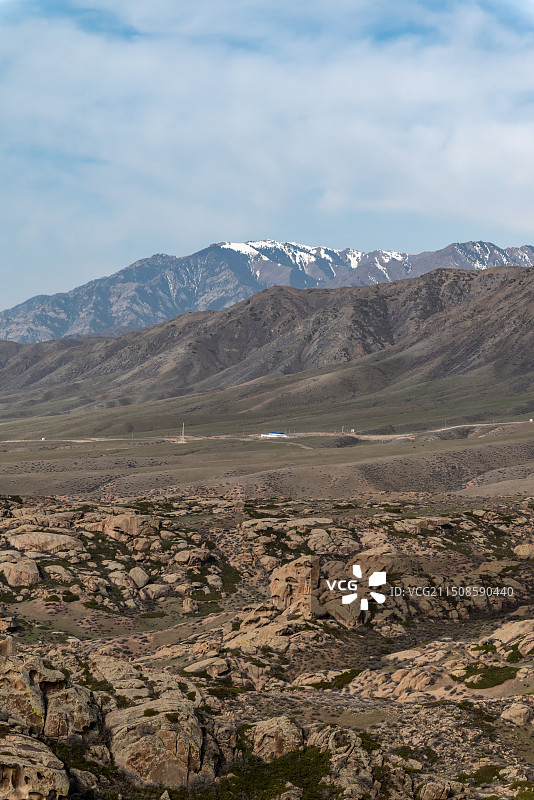 新疆怪石峪风景区图片素材
