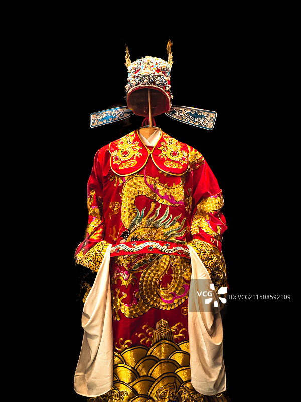 静物·戏服图片素材