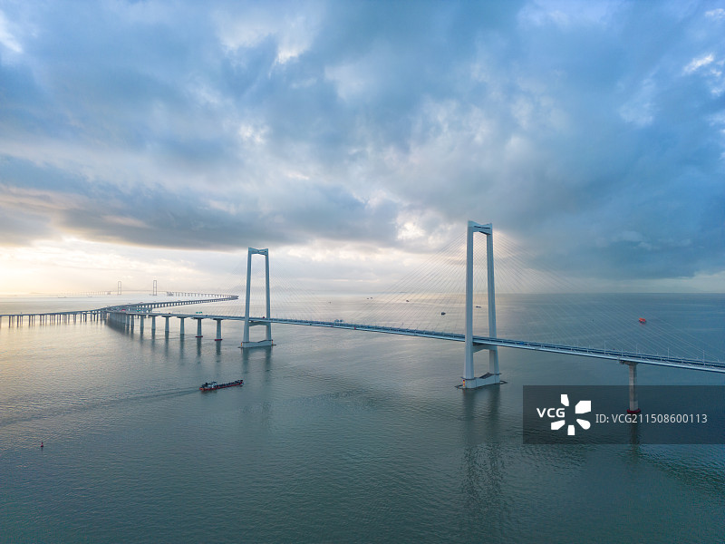 广东深中通道图片素材