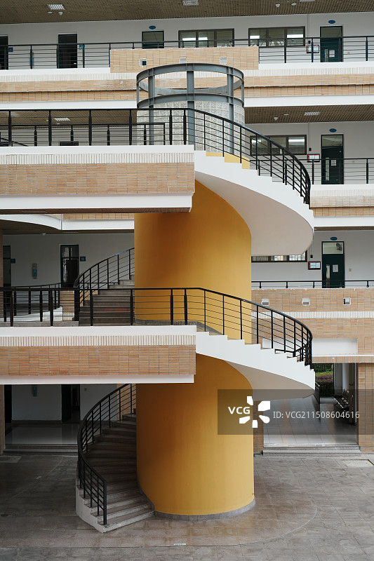 福州大学东三教学楼图片素材