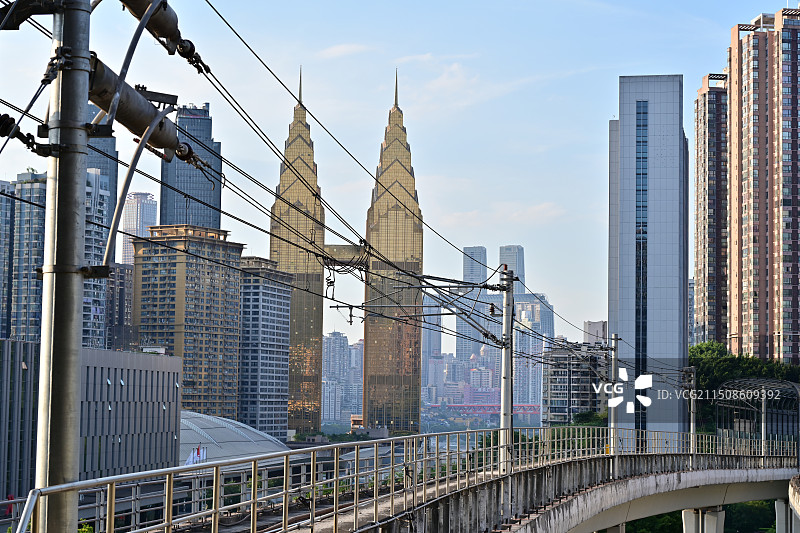 重庆海棠溪地铁站图片素材