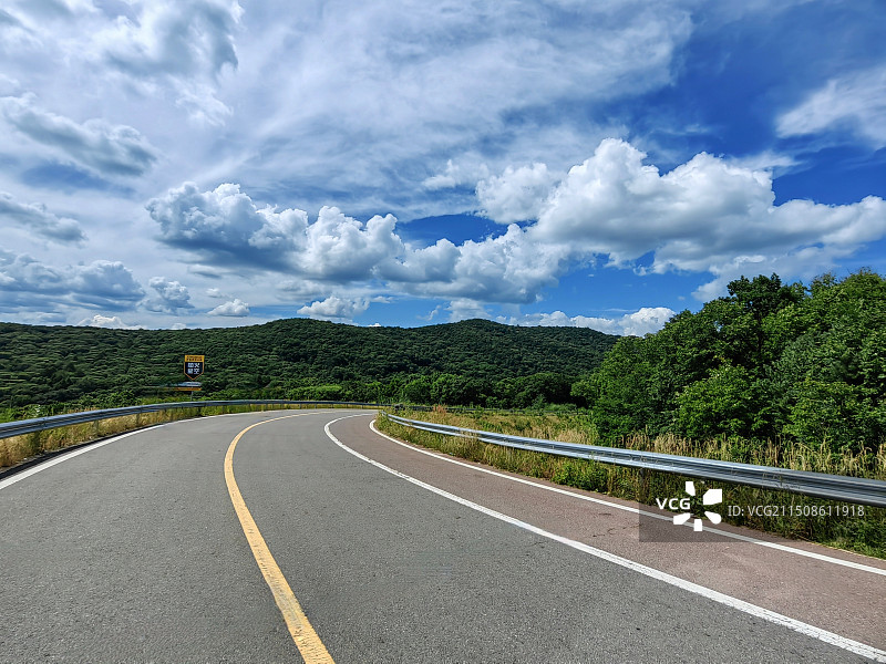 公路黑龙江伊春图片素材