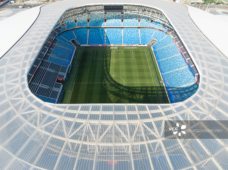 青岛青春足球场 亚洲杯 航拍 日景 夜景 建筑 设计图片素材