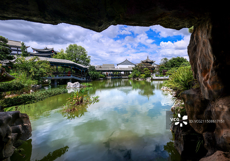 朱家花园（建水）图片素材