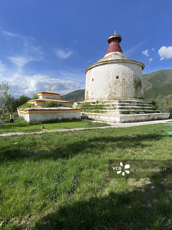 墨竹工卡县，霍尔康庄园图片素材