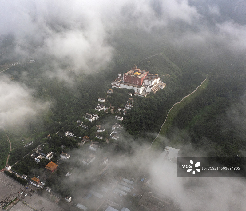 普陀宗乘之庙图片素材