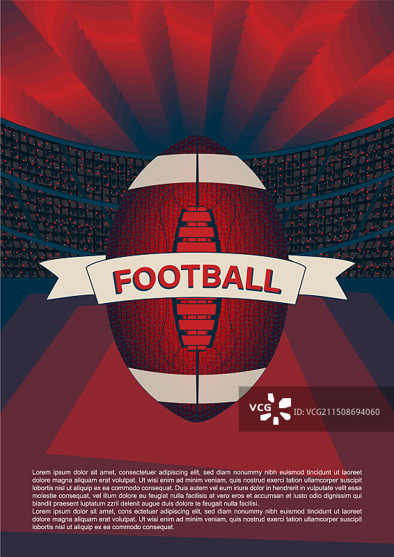 现代创意美式橄榄球设计图片素材