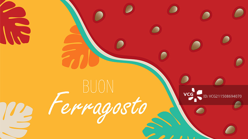 意大利费拉戈斯托节背景图片素材