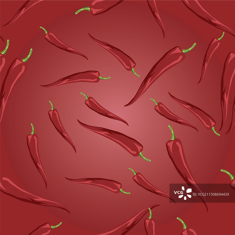 适用于您所有设计的辣椒无缝图案图片素材