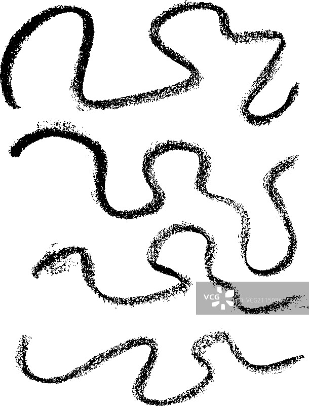 抽象粉笔极简女孩面部绘画图片素材