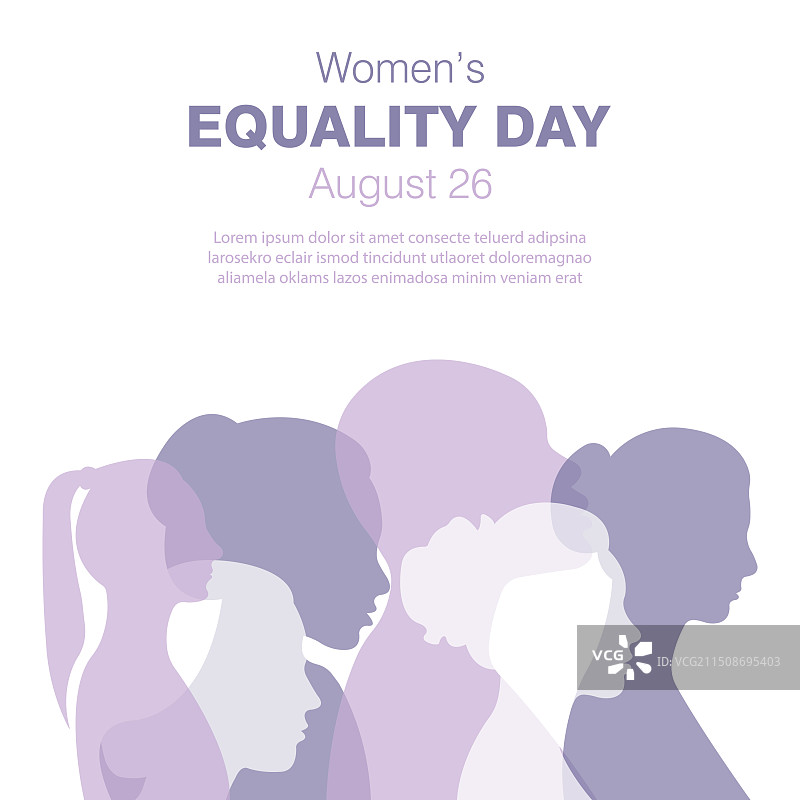 妇女平等日banner图片素材