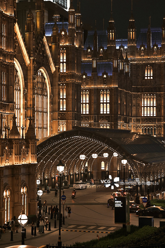 金壁辉煌——澳门伦敦人图片素材