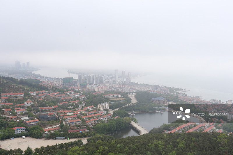 威海荣成赤山风景名胜区图片素材