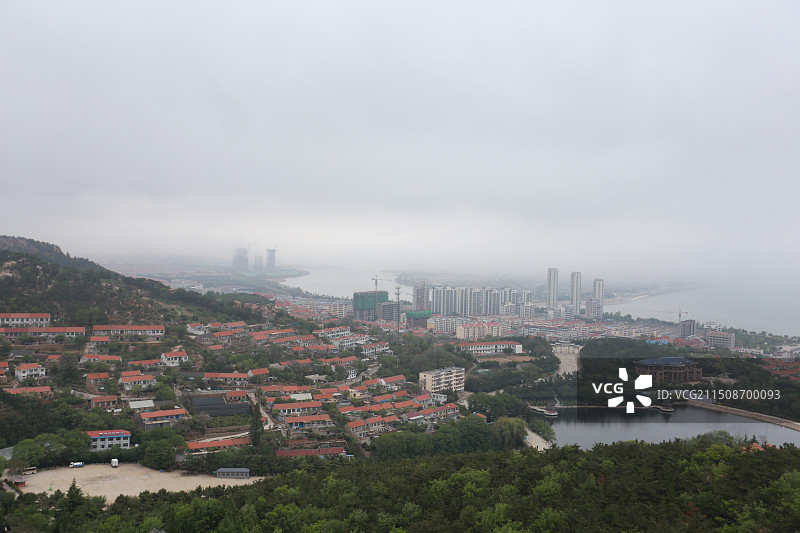 威海荣成赤山风景名胜区图片素材