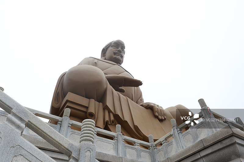 威海荣成赤山风景名胜区图片素材