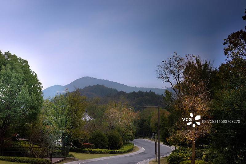 佛顶山图片素材