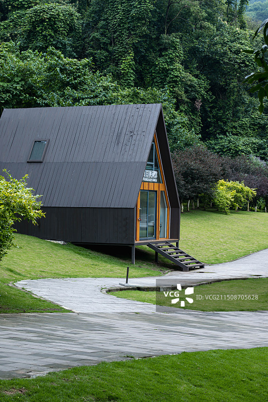 重庆歌乐山森林公园图片素材