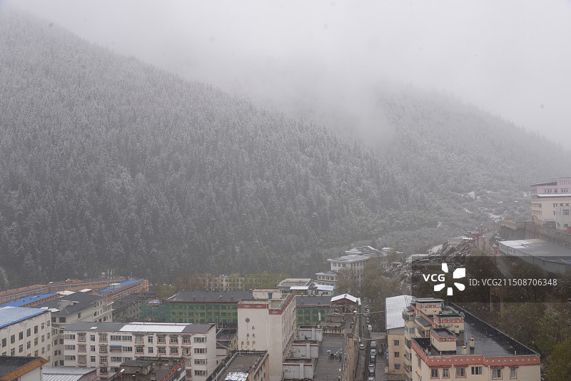 壤塘县风景图片素材