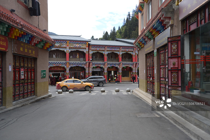 壤塘县风景图片素材