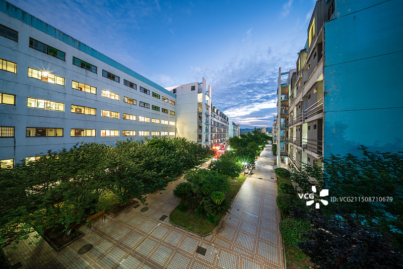 江西财经大学麦庐园南区静庐宿舍图片素材