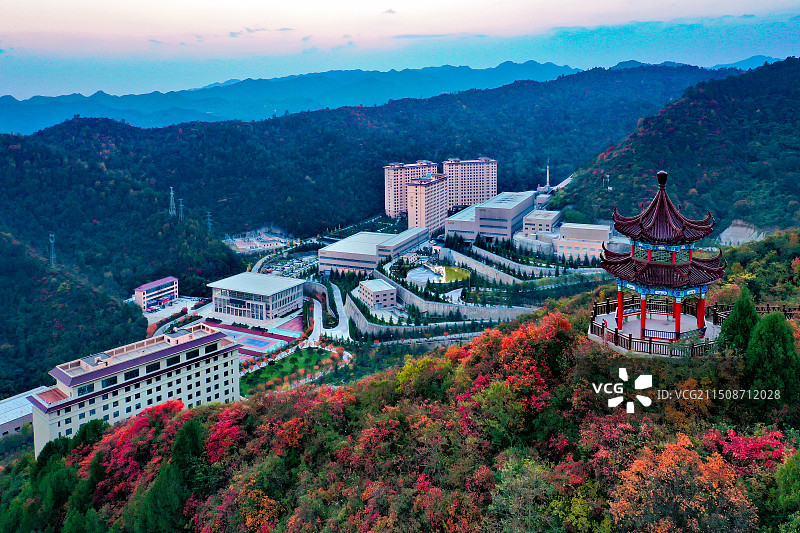 陇南徽县金徽矿业旅游景区图片素材