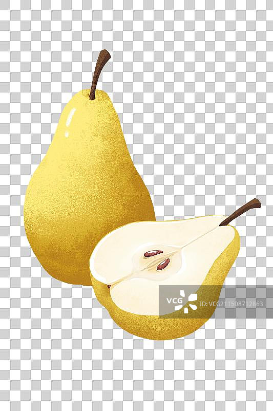 水果梨图片素材