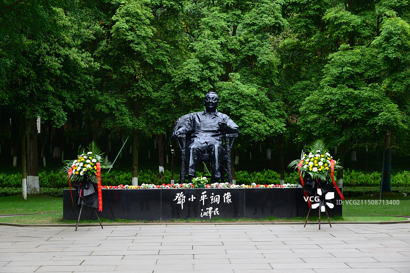 邓小平故居图片素材