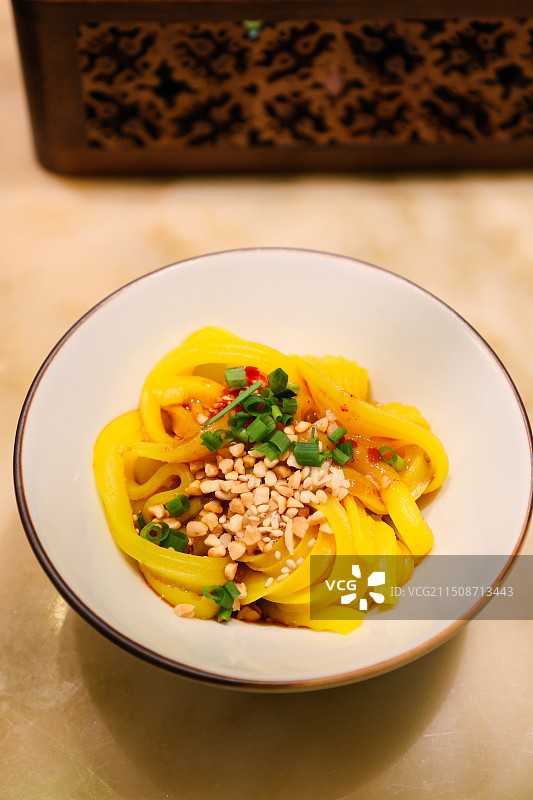 四川菜黄凉粉和餐前小凉菜下饭泡菜组图图片素材