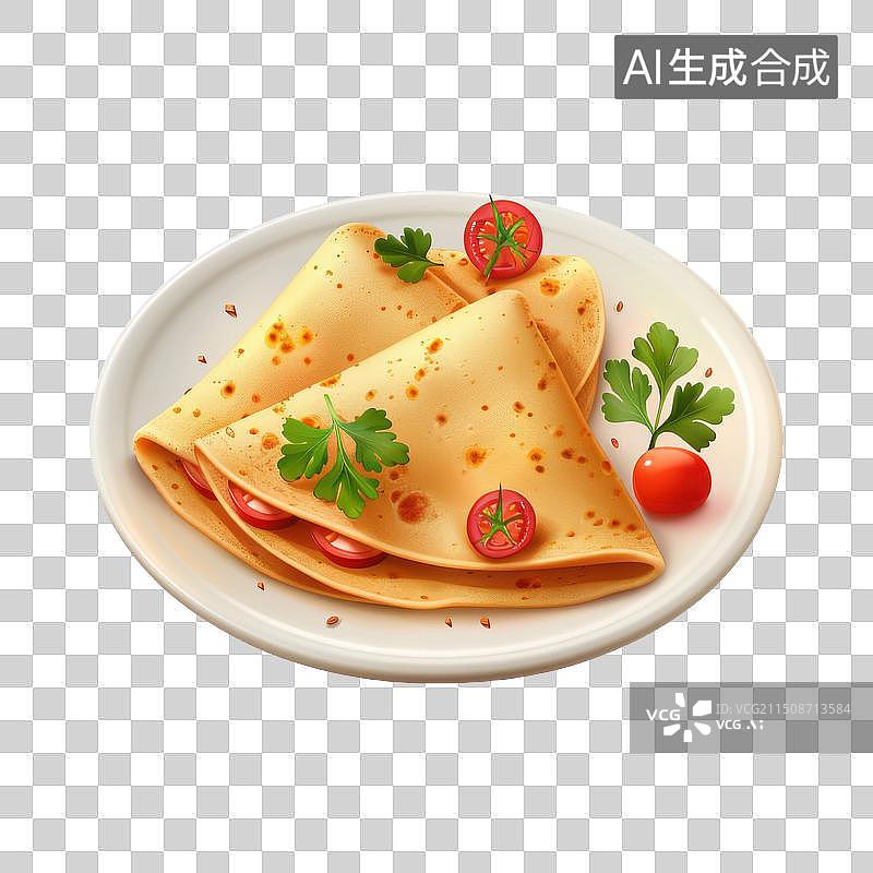 【AI数字艺术】3D渲染食物图片素材