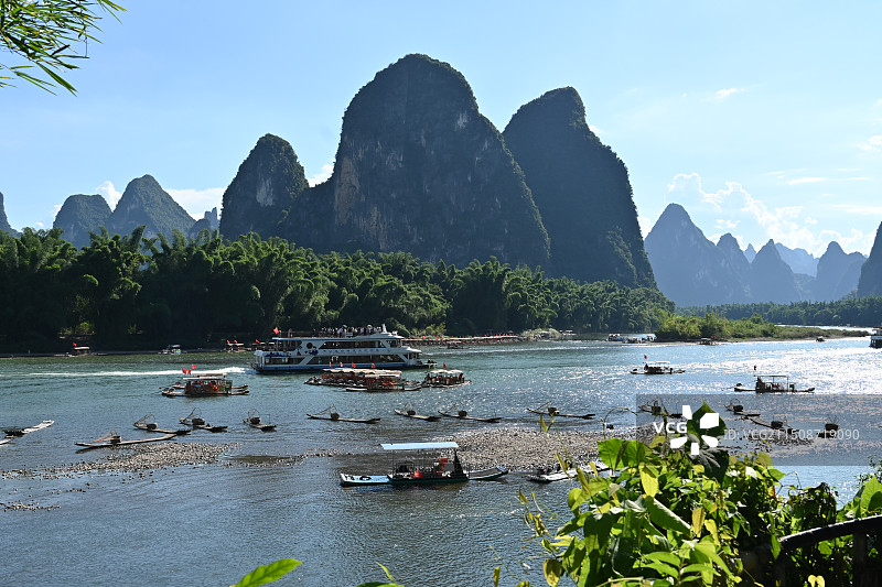 漓江风景图片素材